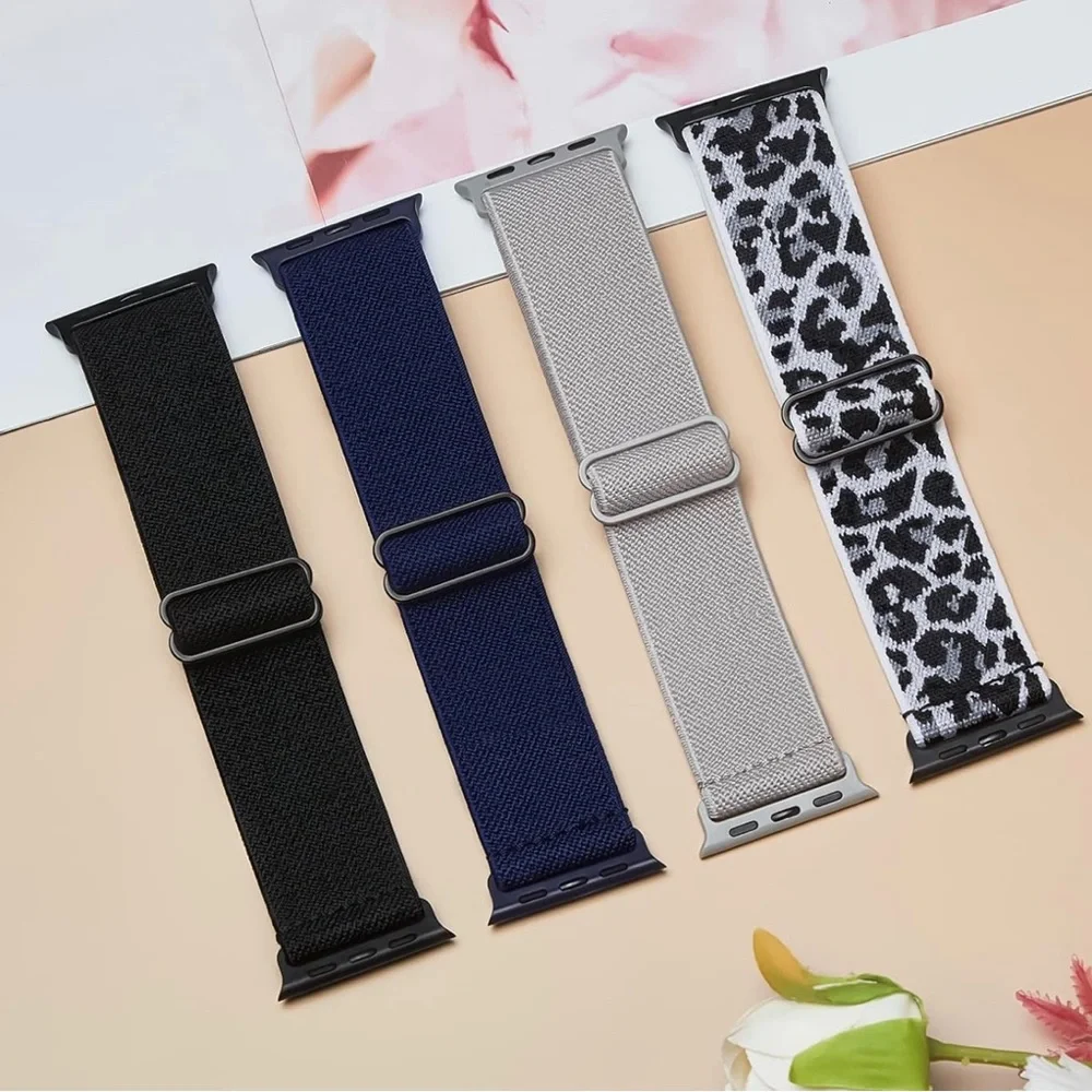 Stretchy Apple Watch Bands